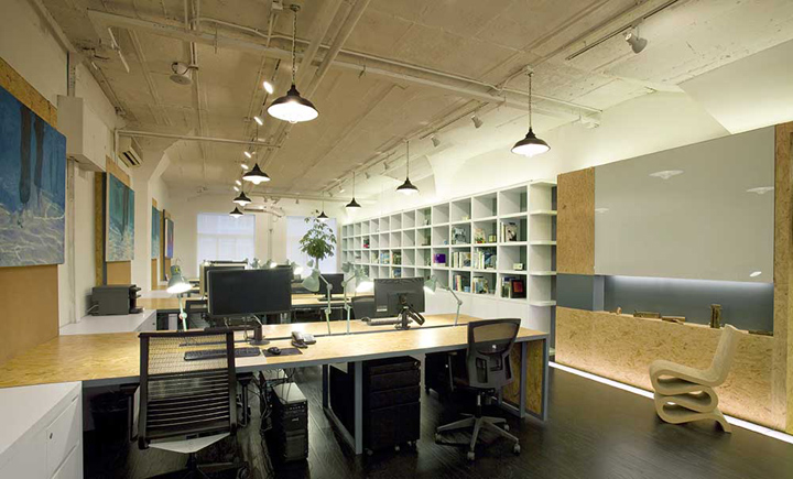 國(guó)際建筑辦公室裝修設(shè)計(jì)實(shí)景圖