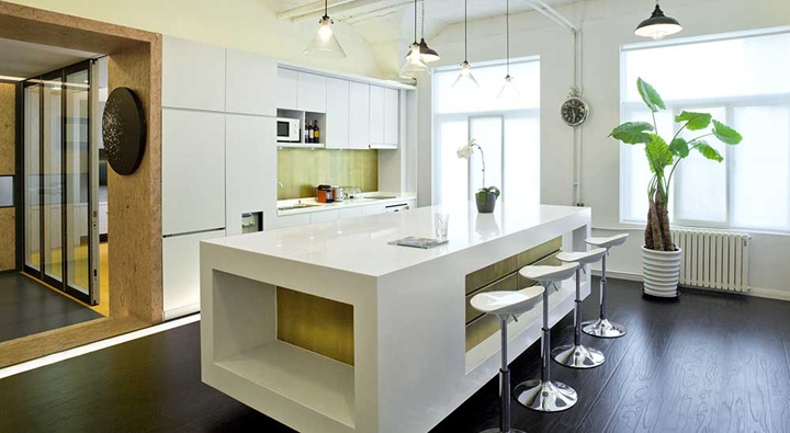 國(guó)際建筑辦公室裝修設(shè)計(jì)案例