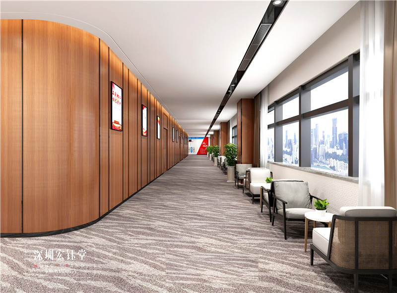 農(nóng)業(yè)商業(yè)銀行辦公樓裝修設(shè)計方案