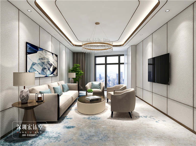 農(nóng)商銀行辦公室接待室裝修設(shè)計方案