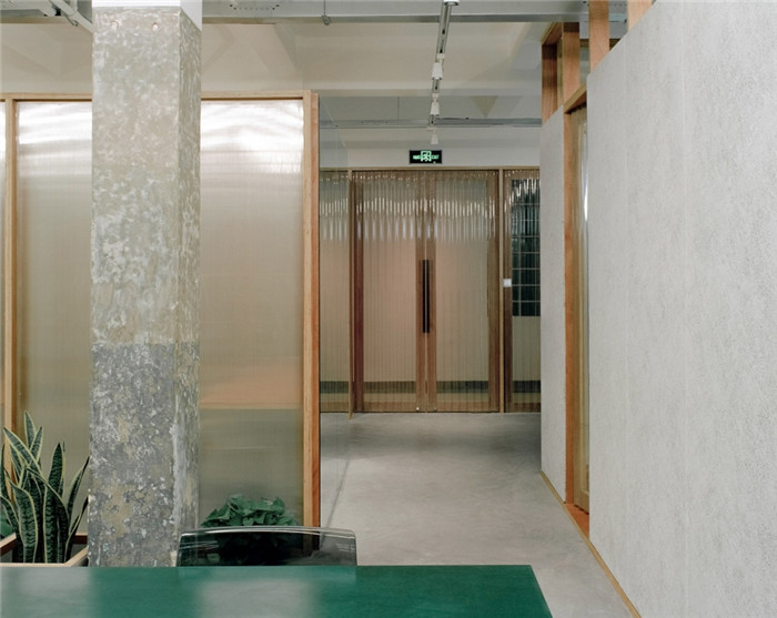 國際藝術教育中心隔斷裝修設計效果圖