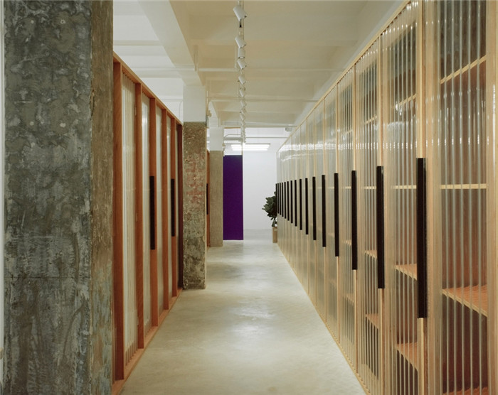 國際藝術教育中心走廊裝修設計效果圖