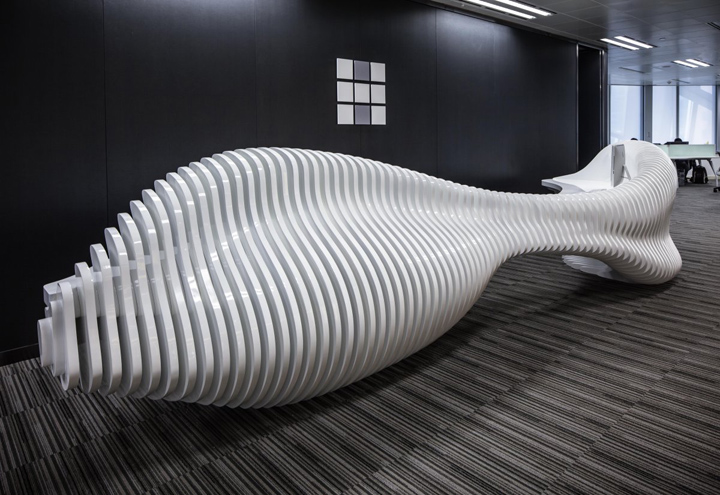 創(chuàng)新辦公室裝修設(shè)計(jì)案例