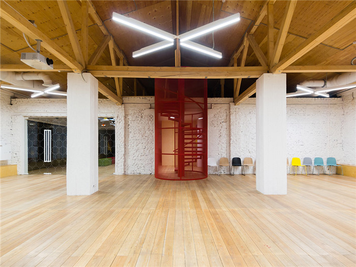 奇妙靈動的俄羅斯兒童教育培訓(xùn)室內(nèi)裝修設(shè)計方案