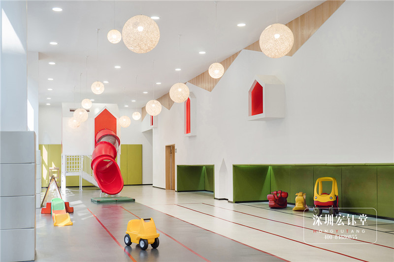 Windsor雙語幼兒園活動室裝修設(shè)計實景圖