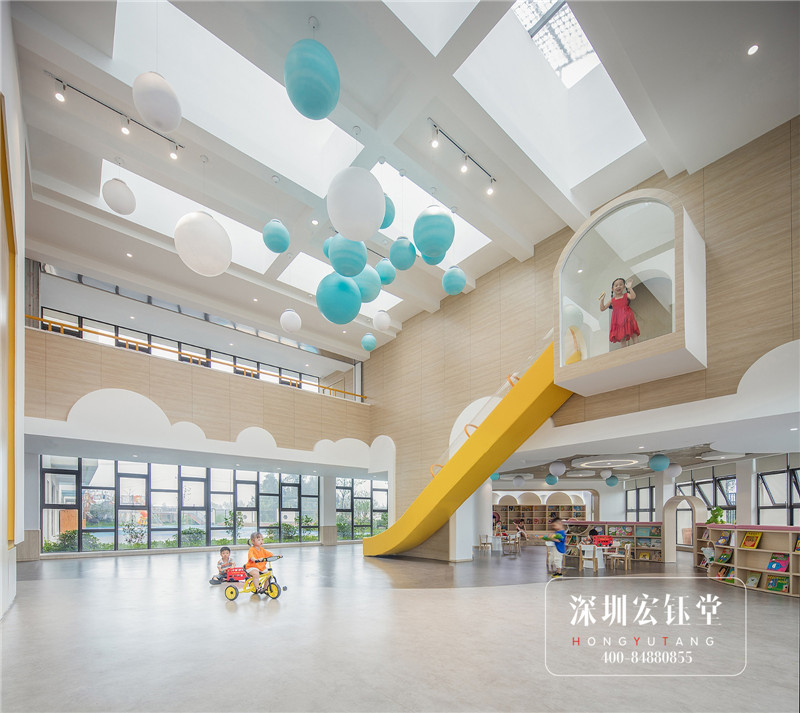 云之夢(mèng)國(guó)際幼兒園大廳裝修設(shè)計(jì)圖 云之夢(mèng)國(guó)際幼兒園大廳裝修設(shè)計(jì)圖