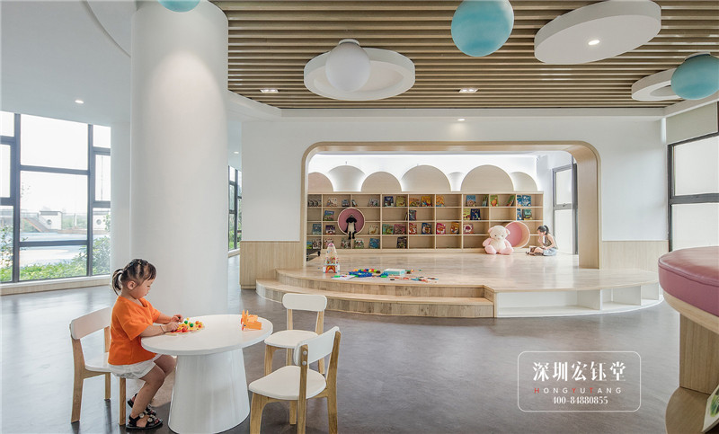 云之夢(mèng)國(guó)際幼兒園活動(dòng)室裝修設(shè)計(jì)圖 云之夢(mèng)國(guó)際幼兒園活動(dòng)室裝修設(shè)計(jì)圖