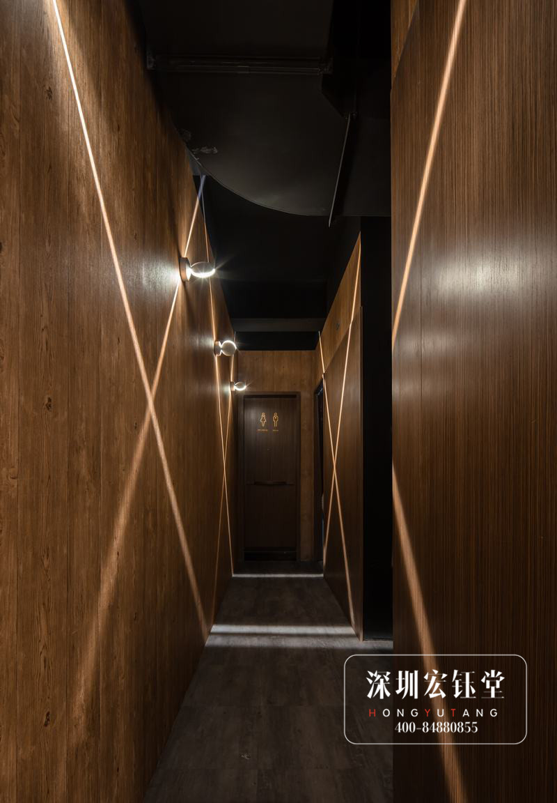 海味日式禪風(fēng)火鍋店裝修設(shè)計案例