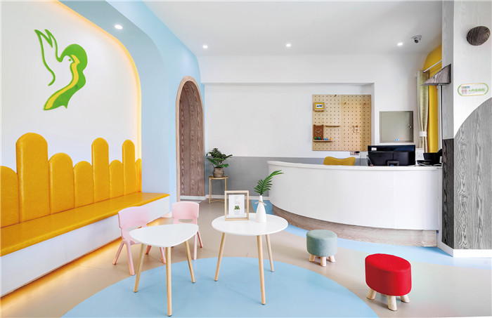 趣味探索性質的幼兒早教機構接待區(qū)裝修設計方案 趣味探索性質的幼兒早教機構接待區(qū)裝修設計方案