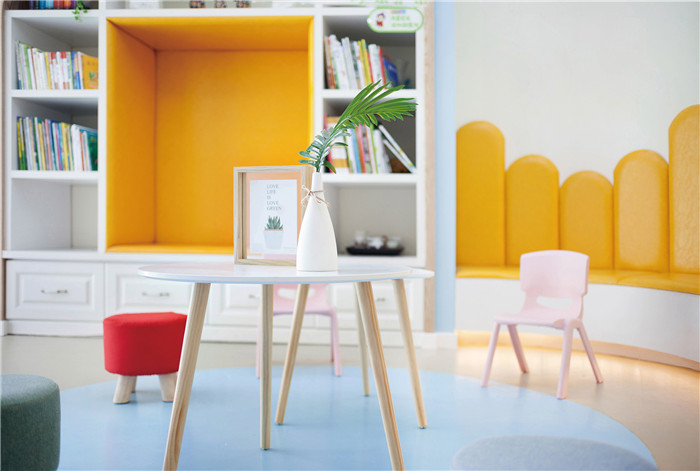 趣味探索性質的幼兒早教機構室內裝修設計方案 趣味探索性質的幼兒早教機構室內裝修設計方案