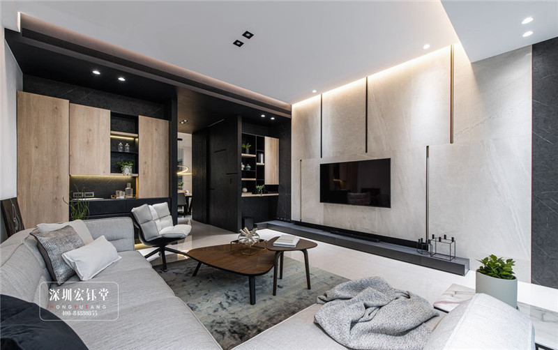 鄭州現(xiàn)代風(fēng)三層獨(dú)棟別墅裝修設(shè)計(jì)案例