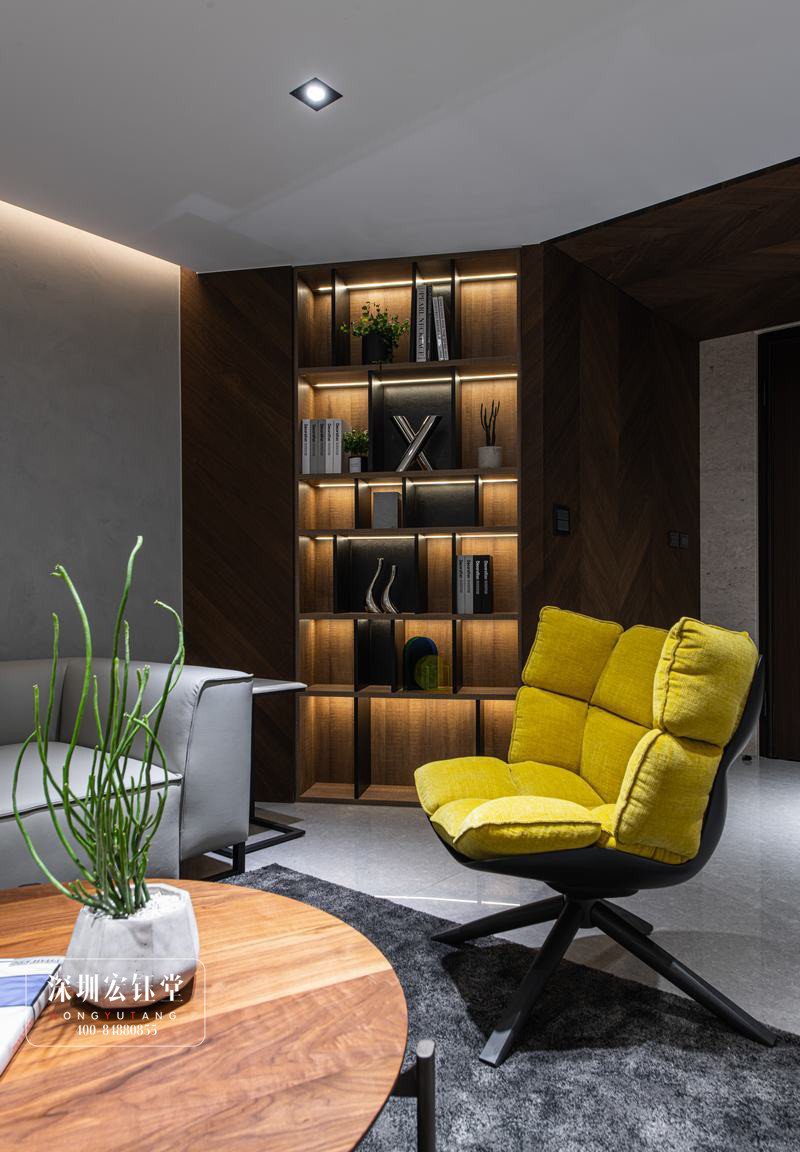 鄭州現(xiàn)代風(fēng)三層獨(dú)棟別墅室內(nèi)裝修設(shè)計(jì)方案