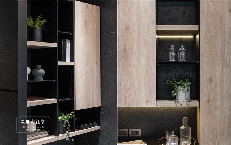 鄭州現(xiàn)代風(fēng)三層獨(dú)棟別墅室內(nèi)裝修設(shè)計(jì)方案