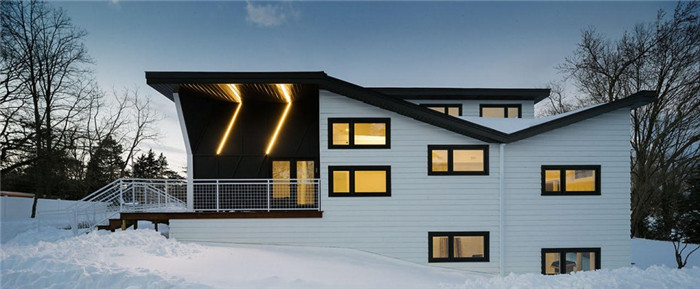 美國西山學(xué)前教育中心外部裝修設(shè)計方案