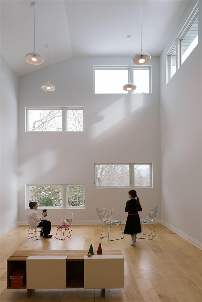 美國西山學(xué)前教育中心教室裝修設(shè)計方案