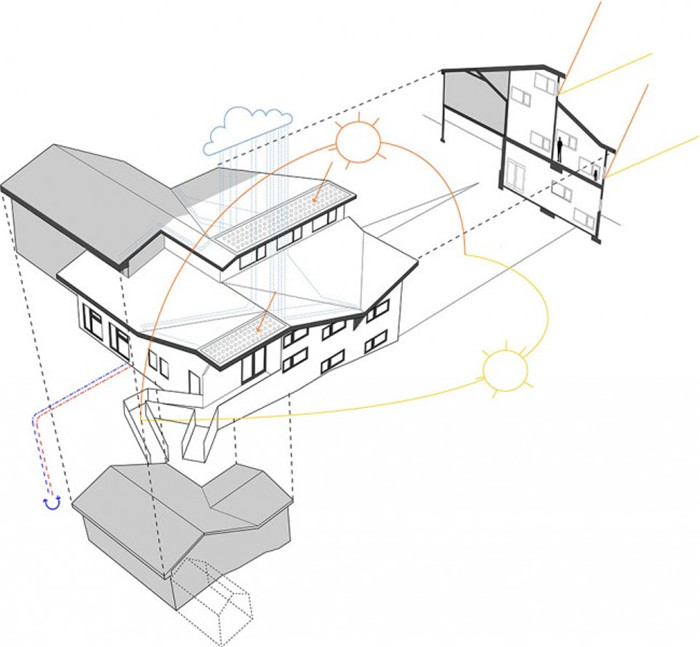 美國西山學(xué)前教育中心裝修設(shè)計平面圖