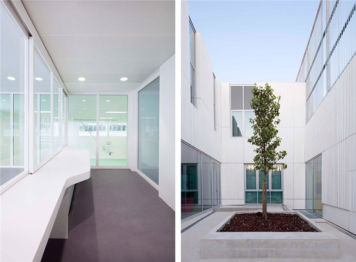 靈動(dòng)且雅致的法國(guó)復(fù)合教育機(jī)構(gòu)中庭裝修設(shè)計(jì)方案 靈動(dòng)且雅致的法國(guó)復(fù)合教育機(jī)構(gòu)中庭裝修設(shè)計(jì)方案