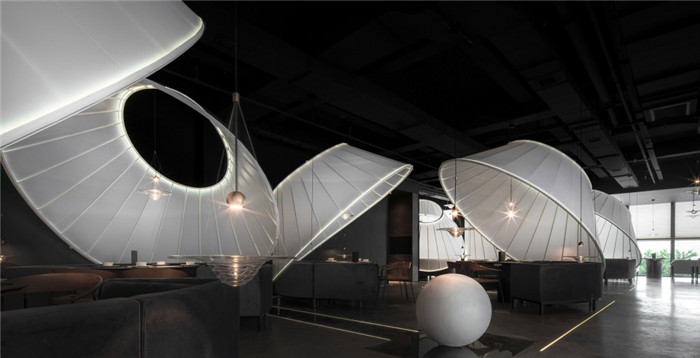 星盤散落下的貝殼 福州上餐廳主題餐飲空間設(shè)計(jì)方案 星盤散落下的貝殼 福州上餐廳主題餐飲空間設(shè)計(jì)方案