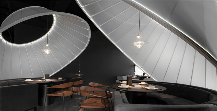 星盤散落下的貝殼 福州上餐廳主題餐飲空間設(shè)計(jì)實(shí)景圖 星盤散落下的貝殼 福州上餐廳主題餐飲空間設(shè)計(jì)實(shí)景圖