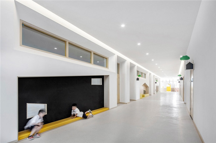 臺州創(chuàng)意幼兒園走廊裝修設計方案 臺州創(chuàng)意幼兒園走廊裝修設計方案