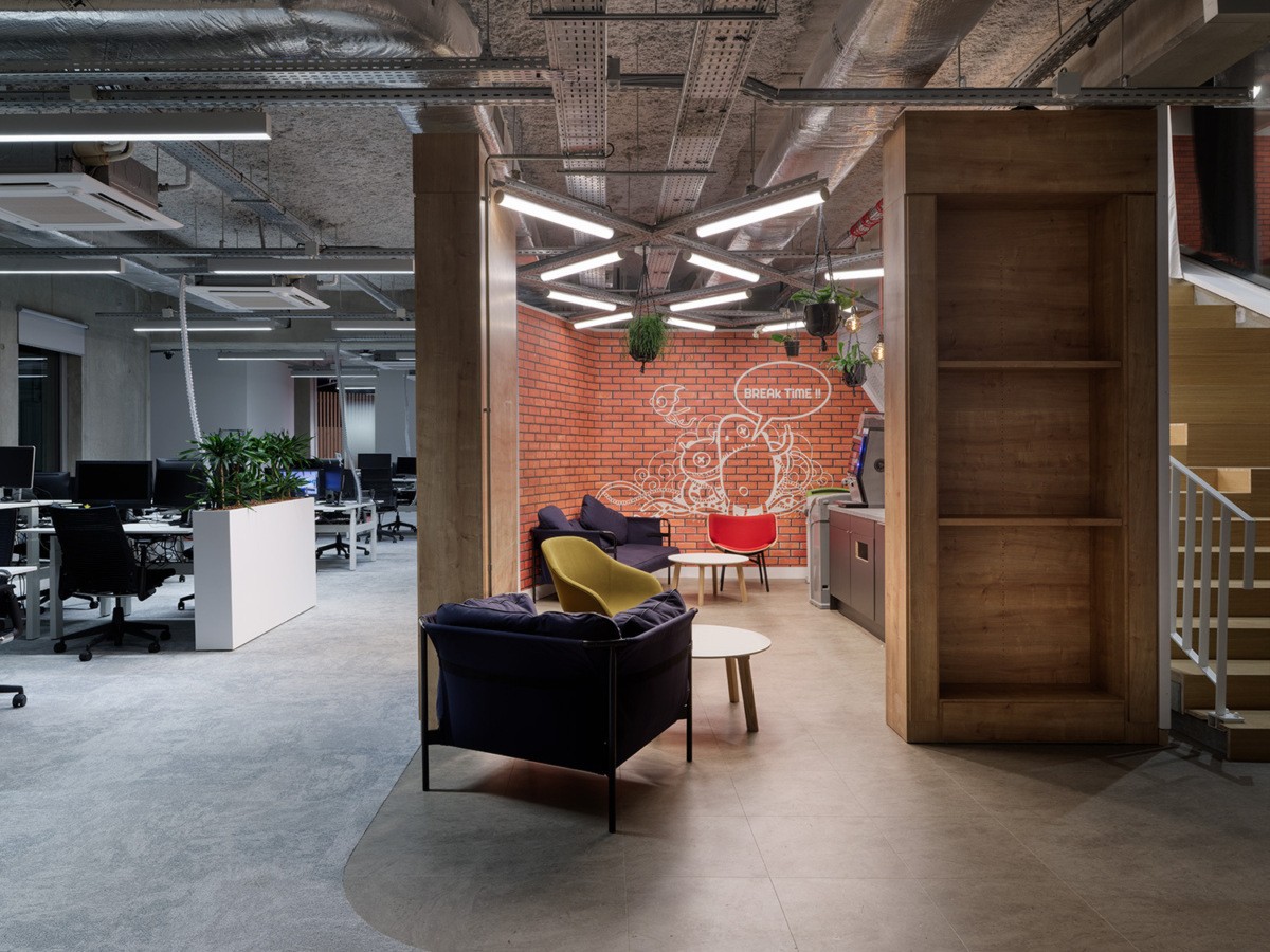 大型辦公室裝修設(shè)計(jì)案例 大型辦公室裝修設(shè)計(jì)案例