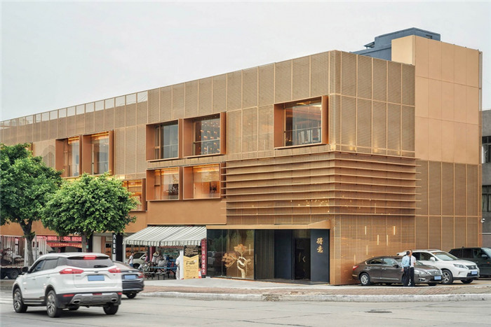 光影空間 日式鐵板料理餐廳外觀裝修設計案例賞析 光影空間 日式鐵板料理餐廳外觀裝修設計案例賞析