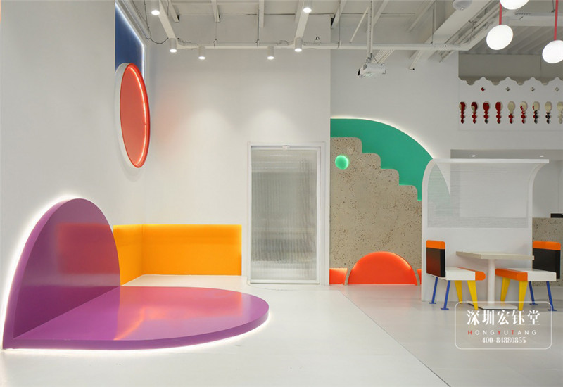 M親子閱讀館裝修設(shè)計(jì)方案