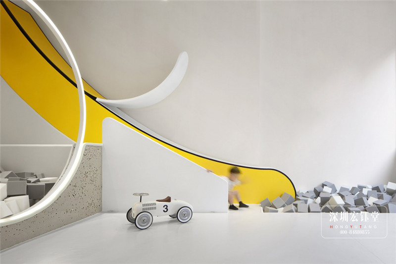 M親子閱讀中心裝修設(shè)計(jì)方案