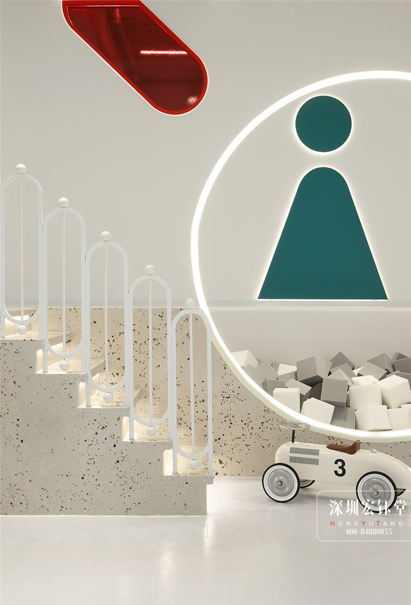 M親子閱讀館裝修設(shè)計(jì)案例