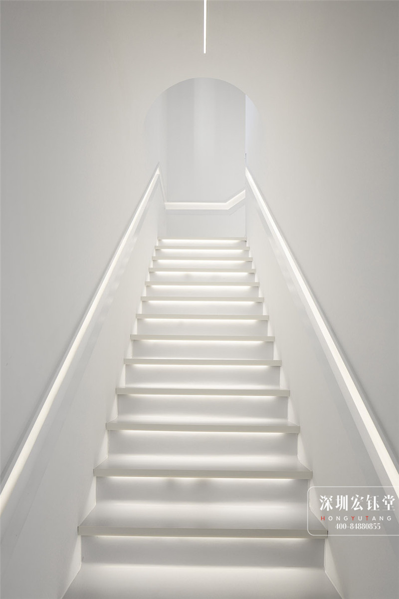 M親子閱讀館樓梯裝修設(shè)計(jì)方案