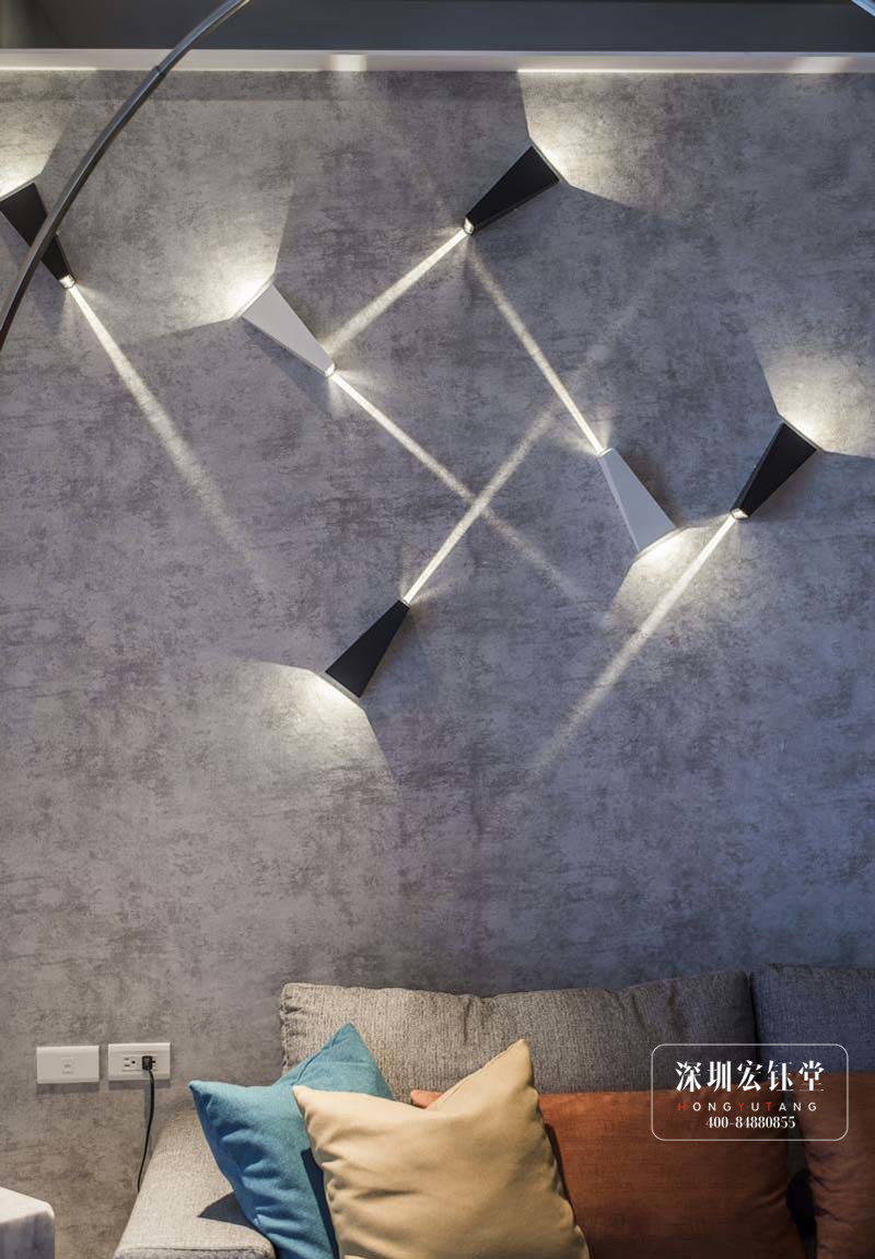 鄭州280平現(xiàn)代禪意萬(wàn)公館別墅裝修設(shè)計(jì)方案