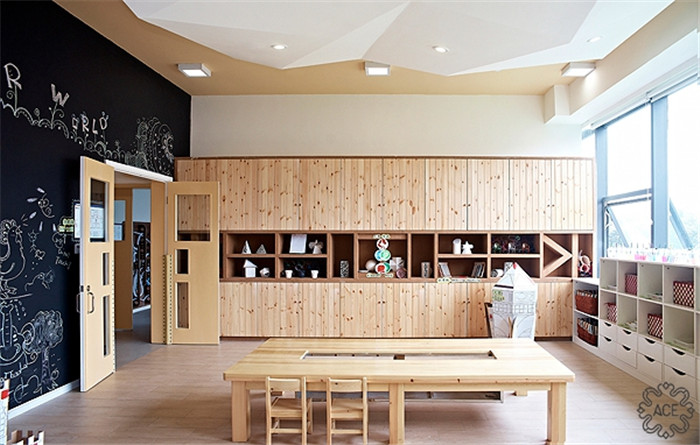 以蛋殼為主題的創(chuàng)意幼兒園教室裝修設(shè)計案例賞析 以蛋殼為主題的創(chuàng)意幼兒園教室裝修設(shè)計案例賞析