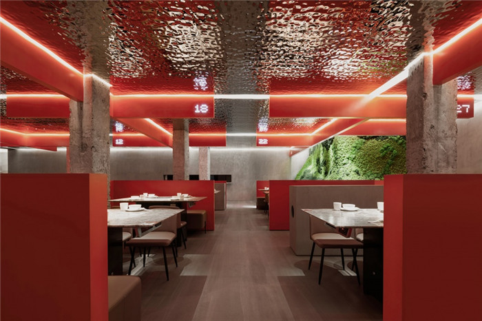 理性與感性相融合的重慶火鍋旗艦店裝修設(shè)計方案 理性與感性相融合的重慶火鍋旗艦店裝修設(shè)計方案