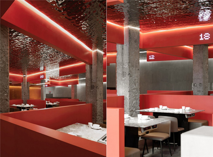 理性與感性相融合的重慶火鍋旗艦店裝修設(shè)計方案 理性與感性相融合的重慶火鍋旗艦店裝修設(shè)計方案