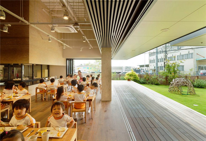  奈良幼兒園餐廳裝修設(shè)計(jì)方案