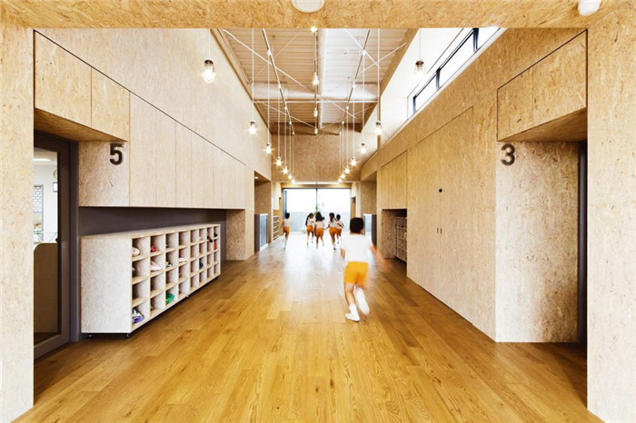  奈良幼兒園走廊裝修設(shè)計(jì)方案