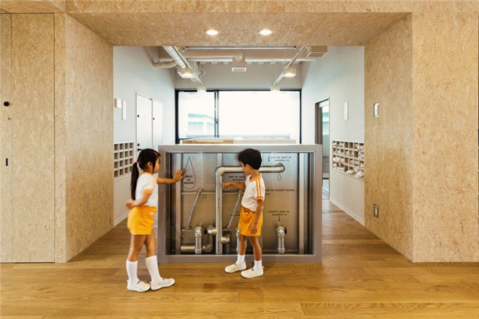  奈良幼兒園樓梯裝修設(shè)計(jì)方案