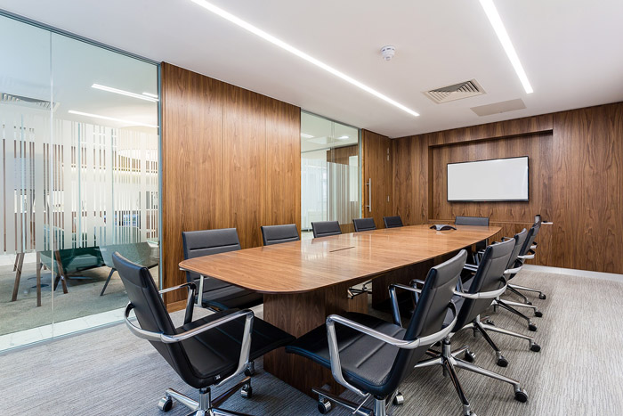 鄭州辦公室會議室裝修設(shè)計方案