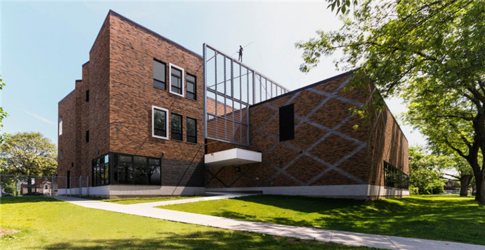 創(chuàng)意古典風巴克利學校外部裝修設計 創(chuàng)意古典風巴克利學校外部裝修設計