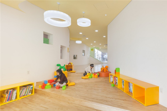首爾花朵幼兒園游戲閱讀區(qū)裝修設(shè)計 首爾花朵幼兒園游戲閱讀區(qū)裝修設(shè)計