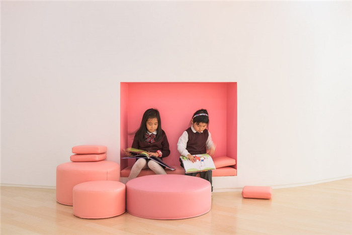 首爾花朵幼兒園休息閱讀區(qū)裝修設(shè)計 首爾花朵幼兒園休息閱讀區(qū)裝修設(shè)計