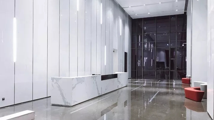 總部辦公室前臺裝修設計 總部辦公室前臺裝修設計