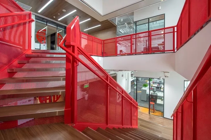 總部辦公室樓梯裝修 總部辦公室樓梯裝修