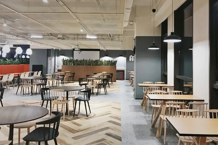 總部辦公室餐廳裝修 總部辦公室餐廳裝修