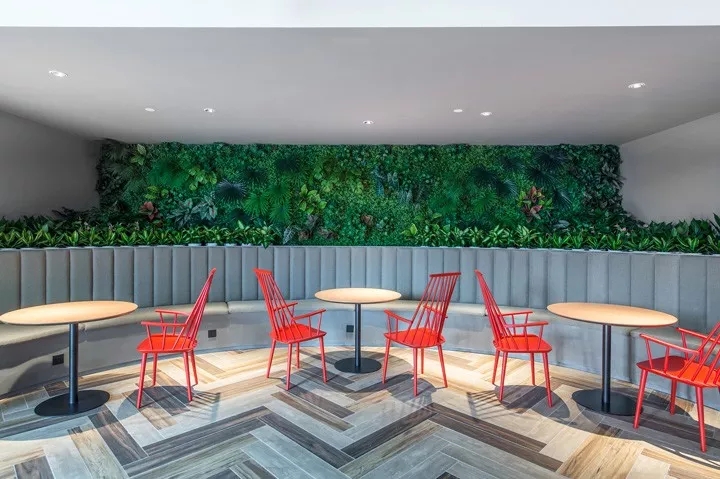 總部辦公室交流區(qū)裝修 總部辦公室交流區(qū)裝修