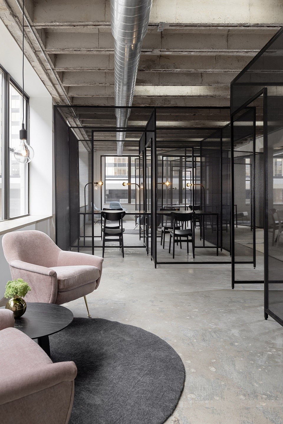 紐約共享辦公室接待區(qū)裝修 紐約共享辦公室接待區(qū)裝修