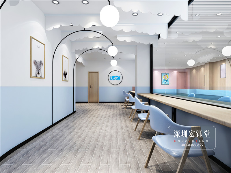 鄭州樂旗親子游泳館裝修設(shè)計(jì)方案效果圖 鄭州樂旗親子游泳館裝修設(shè)計(jì)方案效果圖