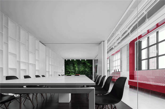 現(xiàn)代創(chuàng)意極簡風(fēng)兒童藝術(shù)中心會(huì)議室裝修設(shè)計(jì)效果圖 現(xiàn)代創(chuàng)意極簡風(fēng)兒童藝術(shù)中心會(huì)議室裝修設(shè)計(jì)效果圖