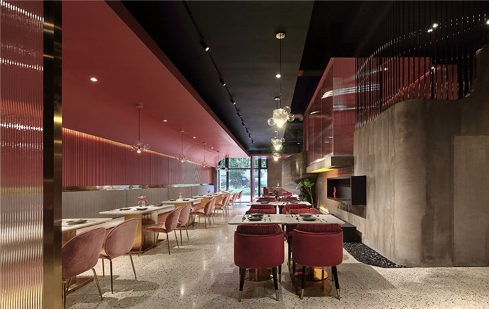 精致優(yōu)雅的揚州May Cusine梅料理餐廳裝修設(shè)計方案 精致優(yōu)雅的揚州May Cusine梅料理餐廳裝修設(shè)計方案