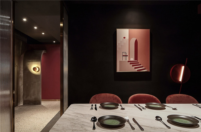 精致優(yōu)雅的揚州May Cusine梅料理餐廳裝修設(shè)計方案 精致優(yōu)雅的揚州May Cusine梅料理餐廳裝修設(shè)計方案